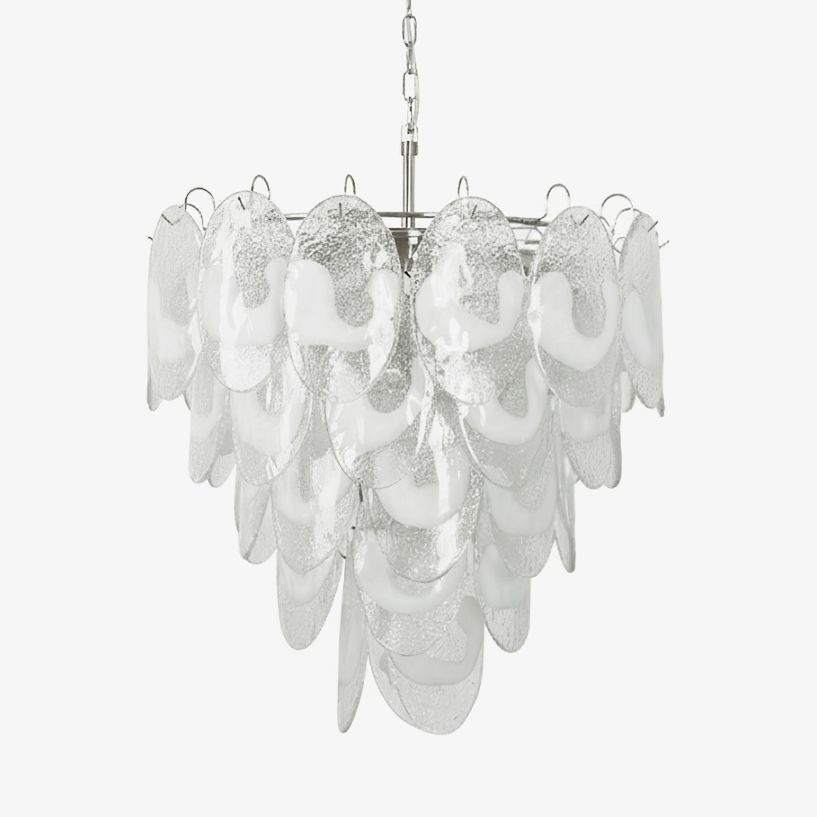 Jord Lustre Murano en Verre Élégant