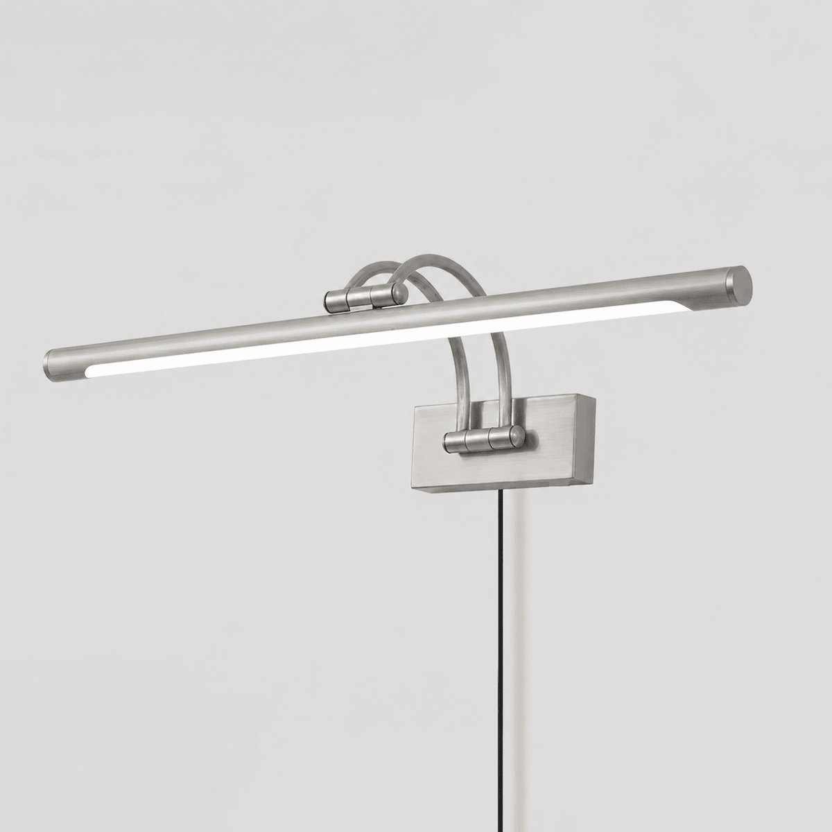 Linear Vanity Plug-in Wall Light-Neutral Decor