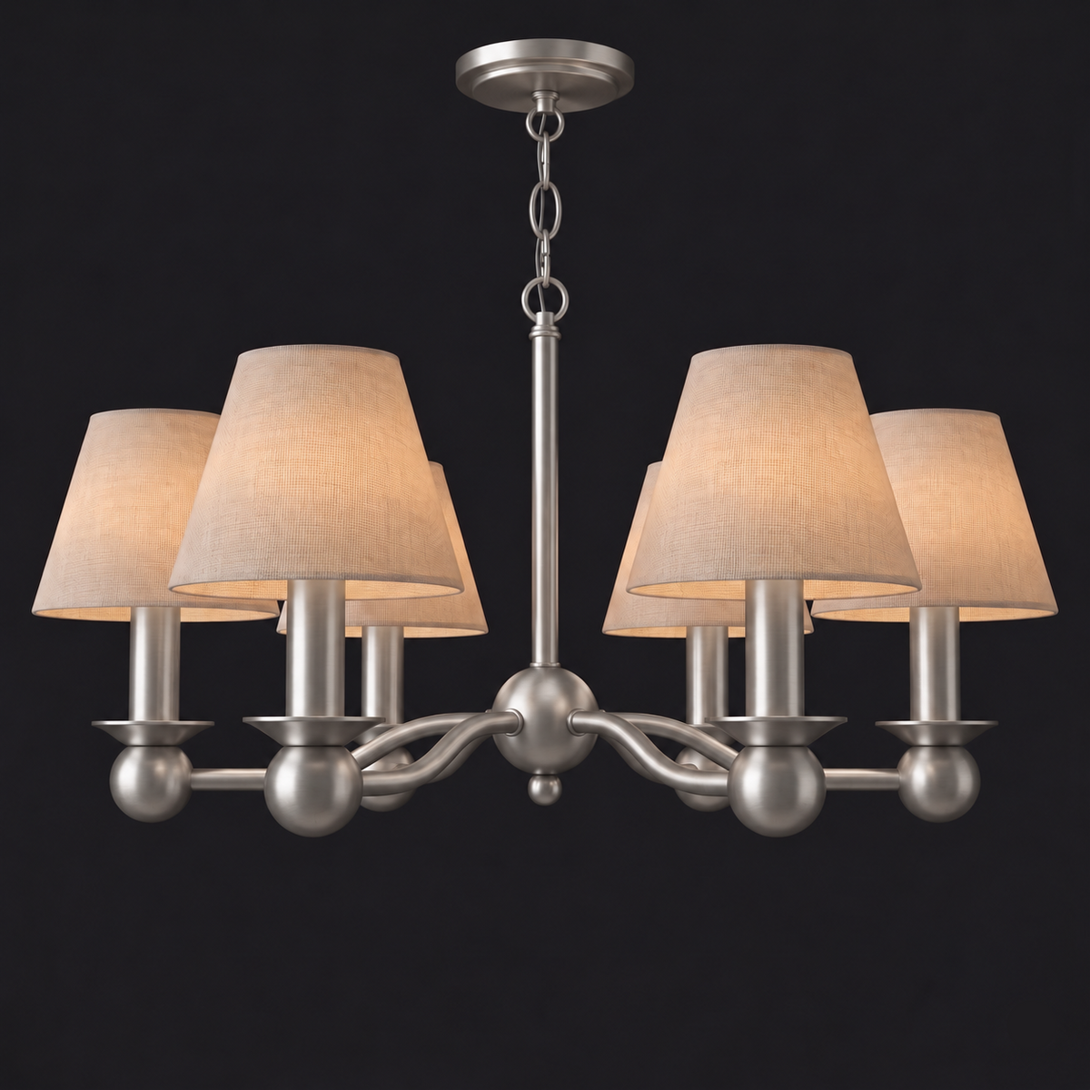 Halemere Lustre En Tissu
