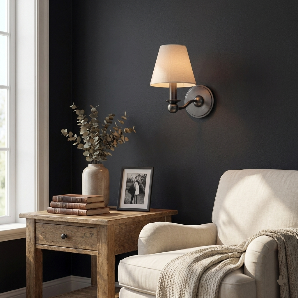 Finsmere Applique Murale En Tissu