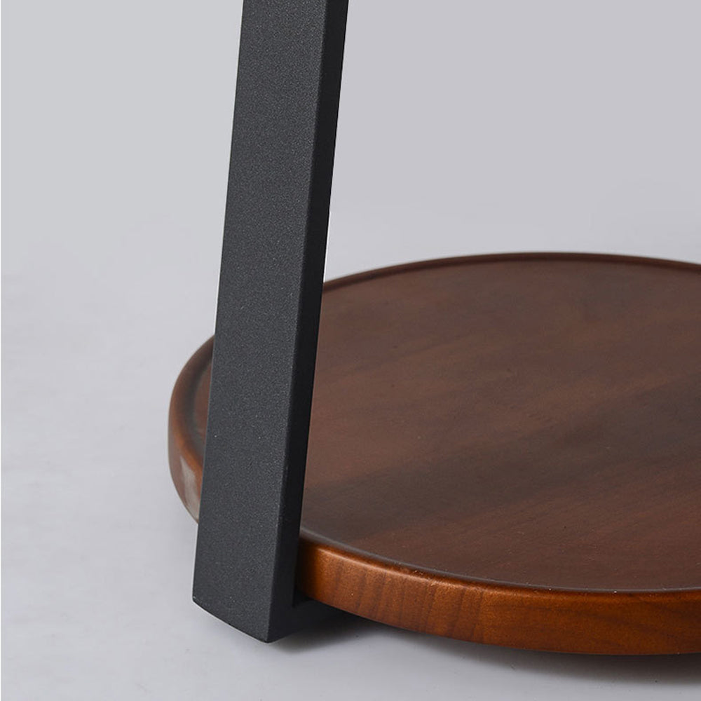 Muto LED Lampadaire Table Moderne, Bois, Salon/Salle à Manger