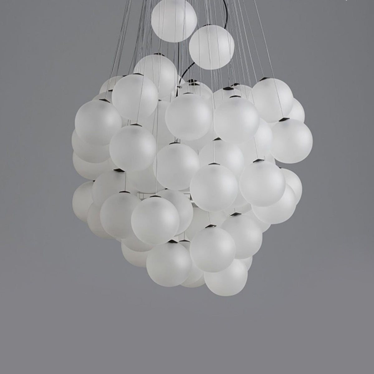 Cumulus Cascade Chandelier-Neutral Decor
