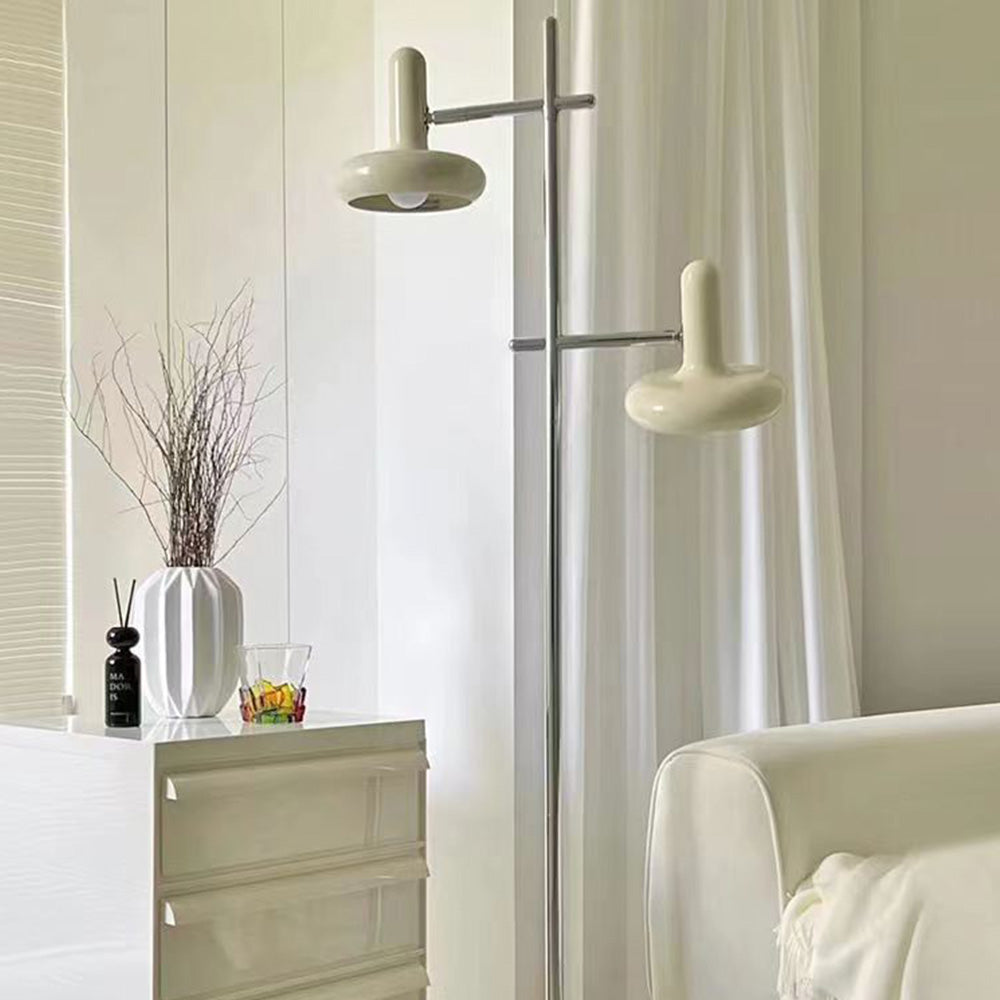 Arisha Design Intérieur Lampadaire Moderne Métal Blanc Bureau/Chambre
