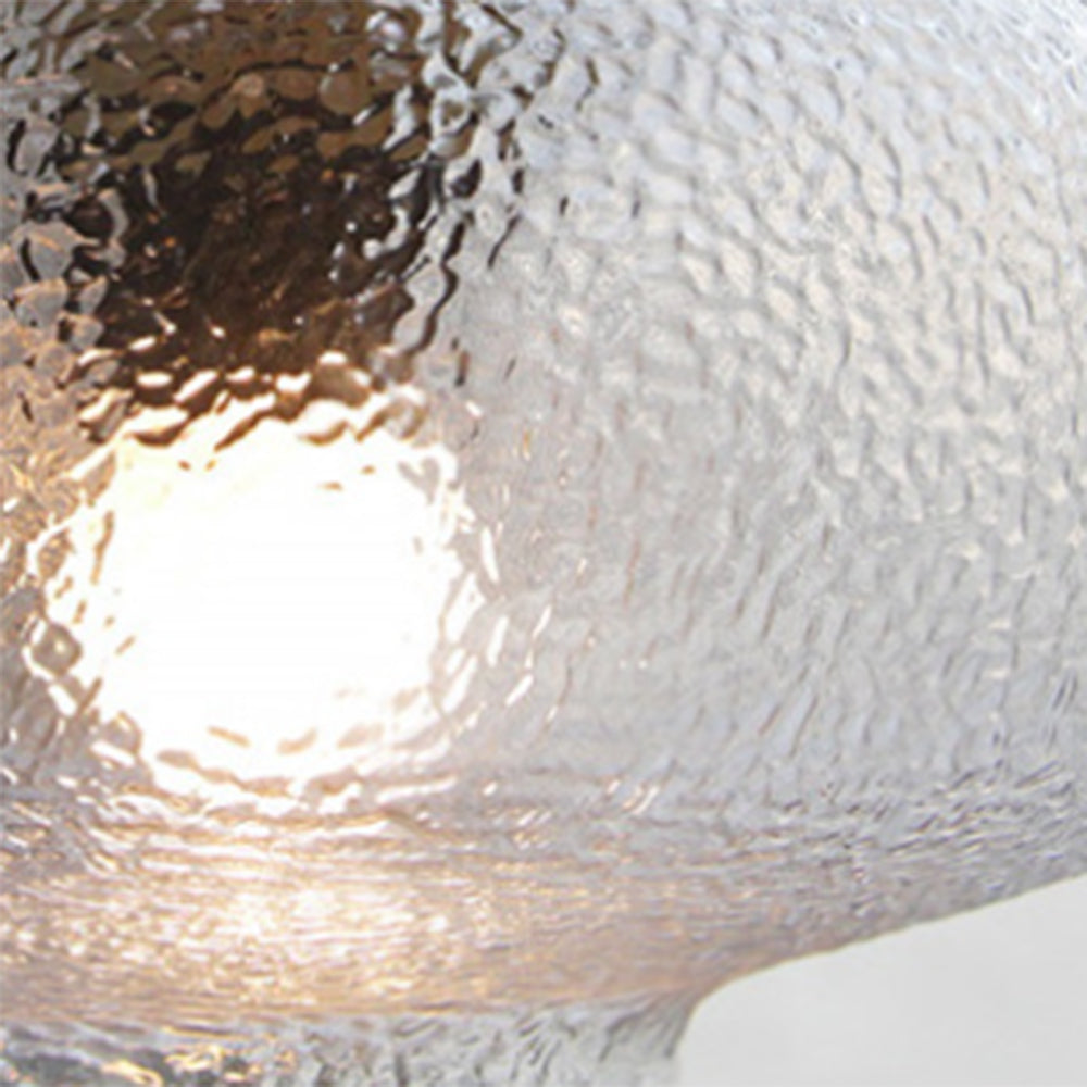 Valentina Design Luminaires Suspensions Métal Moderne LED Verre Or Salon/Chambre à Coucher
