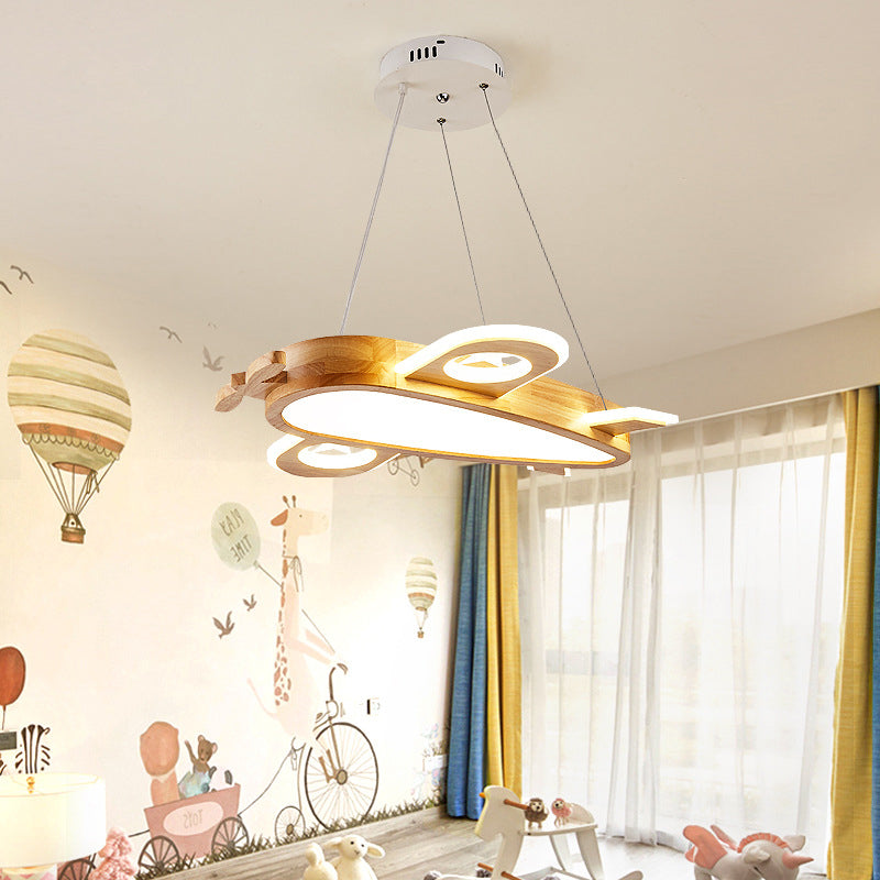 Aria Luminaire Suspension en Forme d'avion, Chambre d'enfant