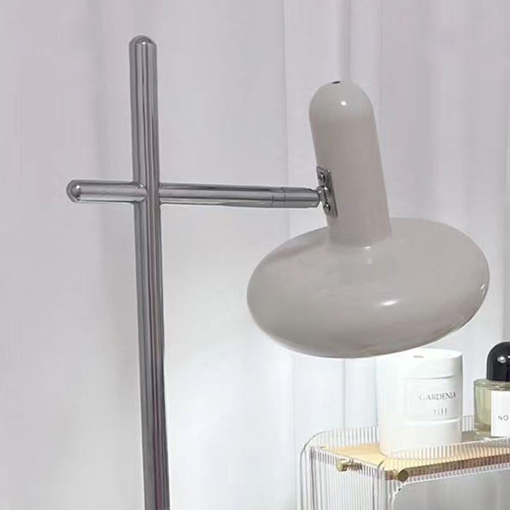 Arisha Design Intérieur Lampadaire Moderne Métal Blanc Bureau/Chambre