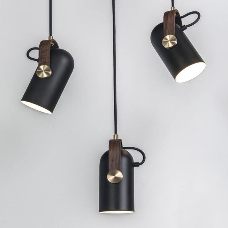 Lunaire Suspension Industrielle