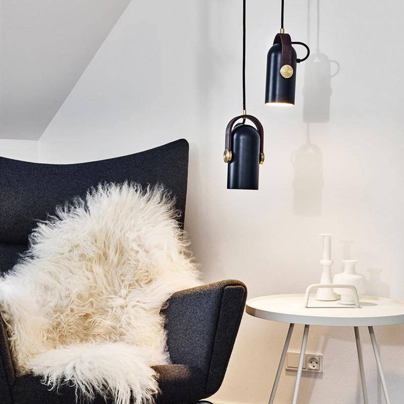 Nerane Suspension Métal Moderne Minimaliste