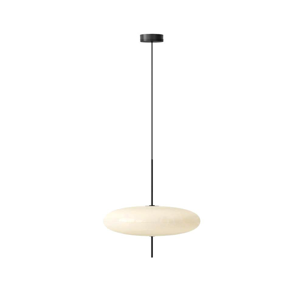 Valiane Suspension Noir Peint Réuni pour Salon
