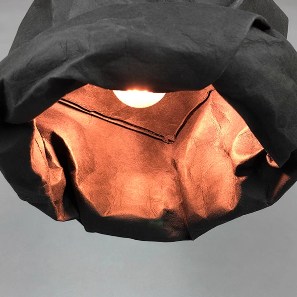 Valentina Millésime Gothique Métal Papier Suspension Salon