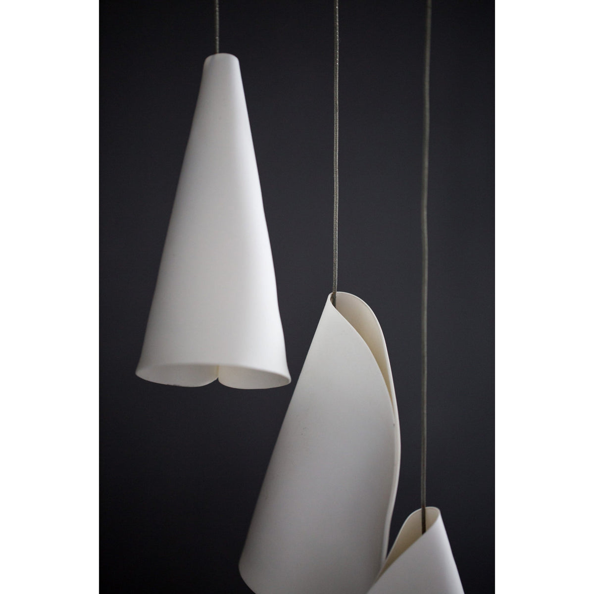 Ulfuvye Suspension Céramique Porcelaine