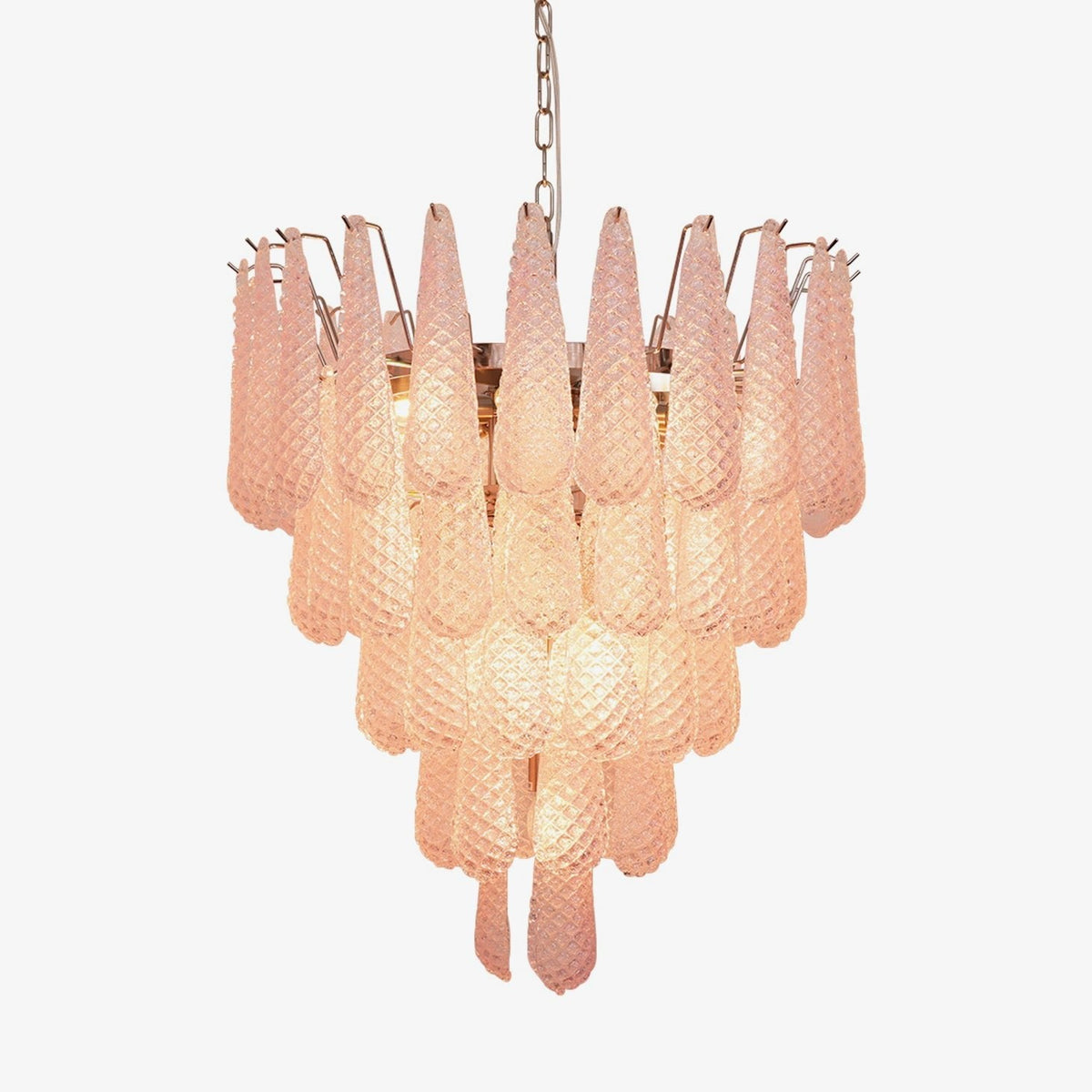 Sorenivia Lustre Rose Goutte Rosée Cascadant Romantique