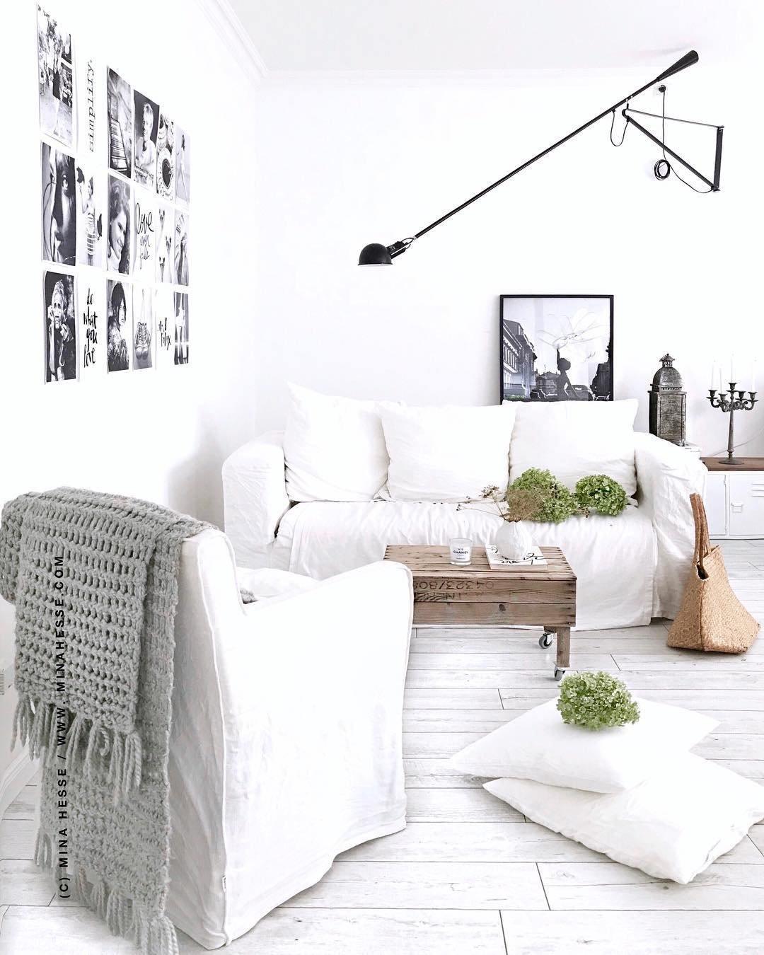 Rilessa Moderne Minimaliste Long Bras Applique Murale