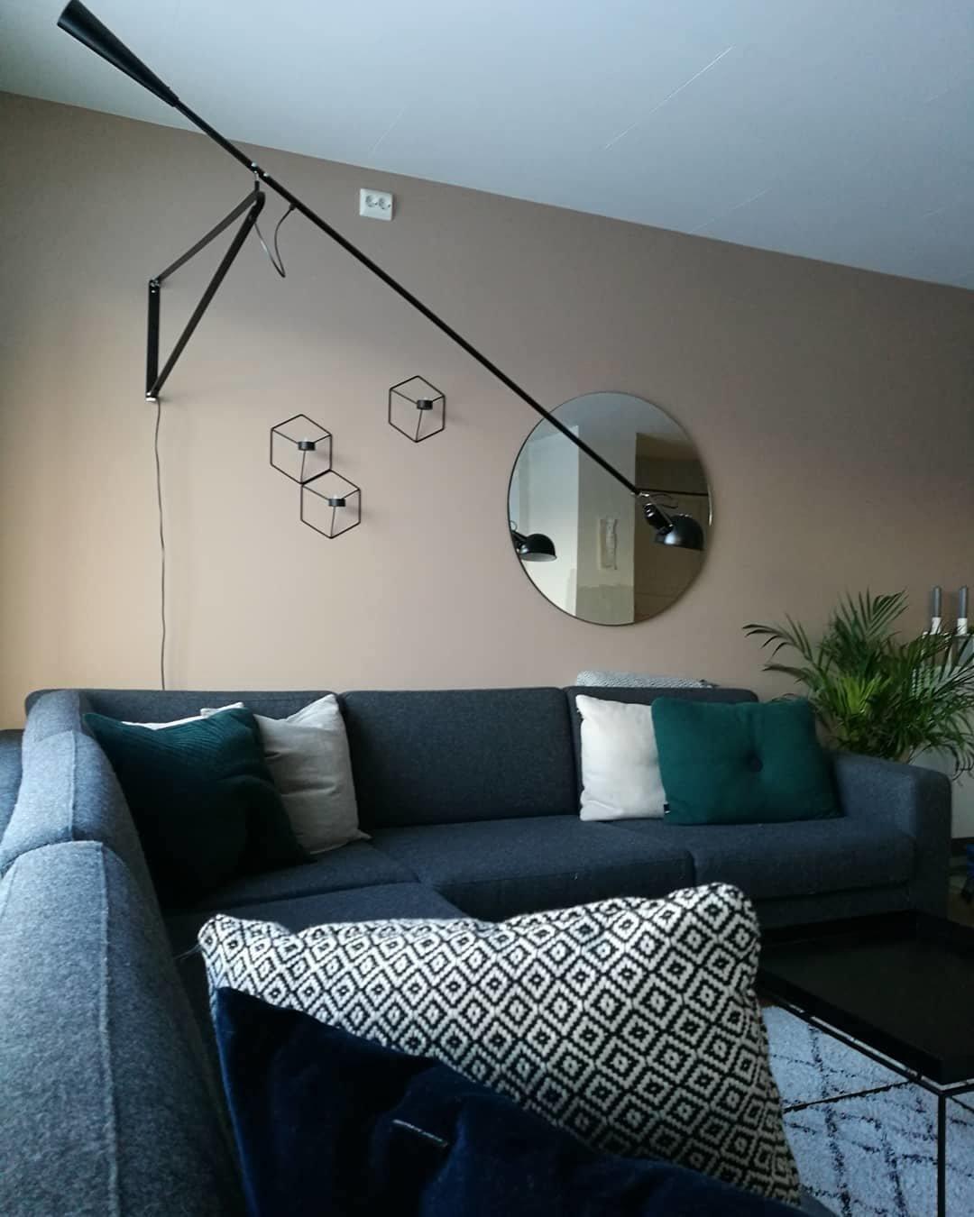 Rilessa Moderne Minimaliste Long Bras Applique Murale