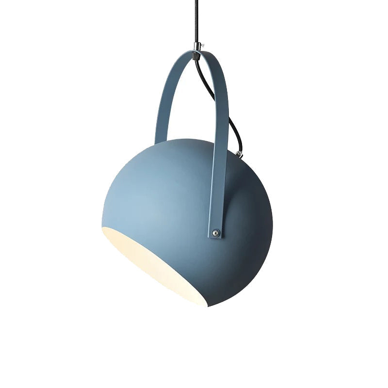 Valentina Suspension 5 Couleurs LED Décor Nordique Métal Salle à Manger