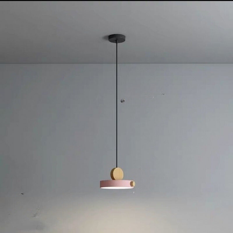 Valentina Design LED Suspension Métal/Acrylique /Bois Salon