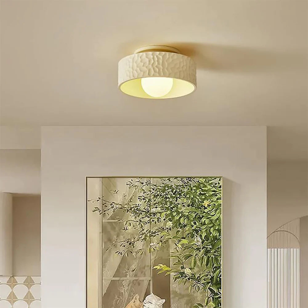 Arisha Moderne LED Plafonnier Verre Chambre à Coucher Salon