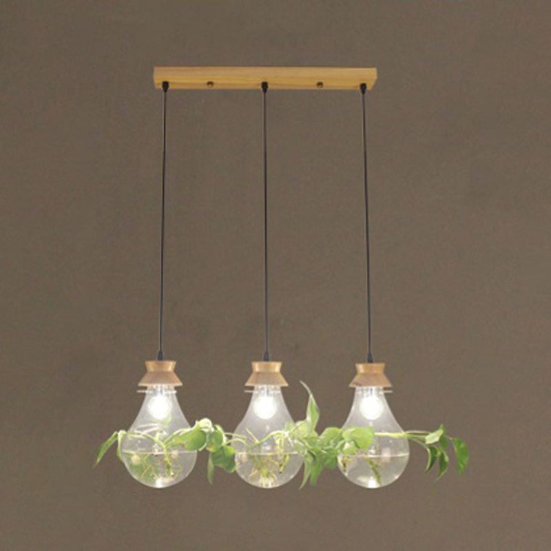 Ritta Suspension Pot de plantes-Cluster, 2 couleur/Shape, 1/3-Lumières