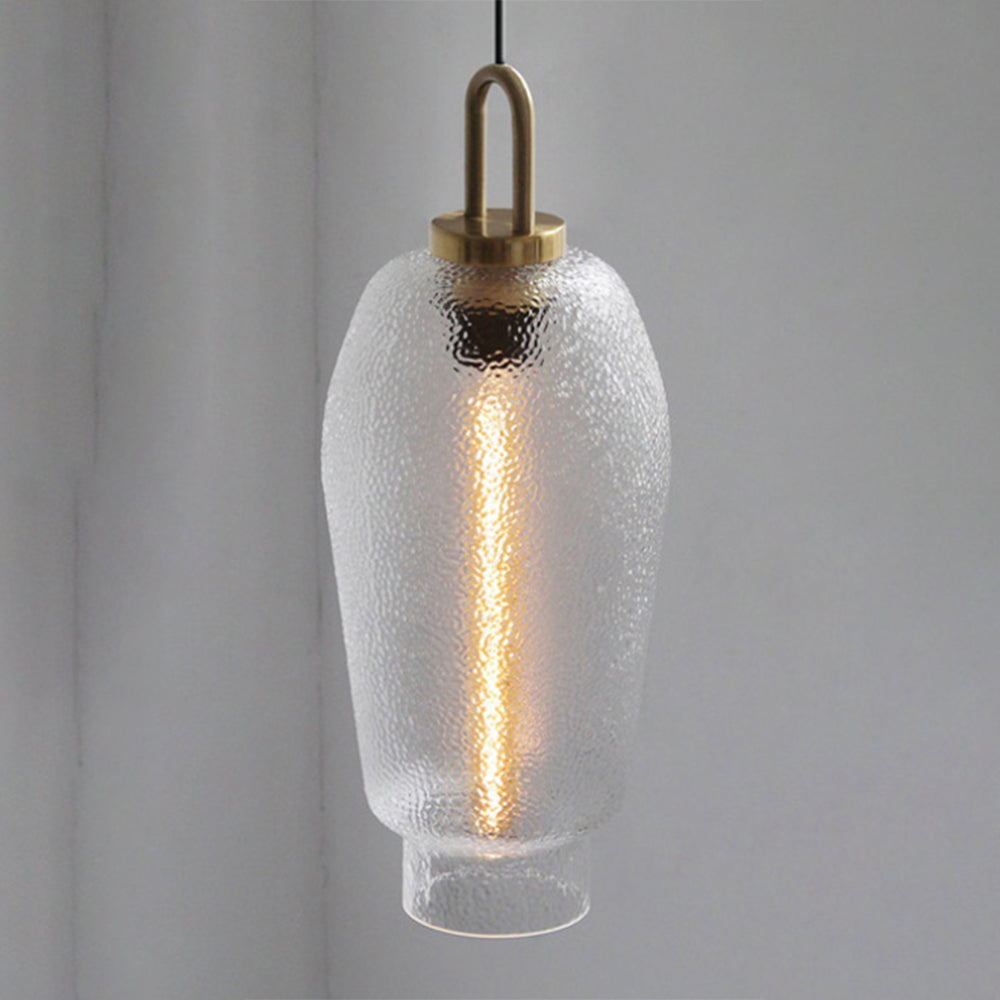 Valentina Design Luminaires Suspensions Métal Moderne LED Verre Or Salon/Chambre à Coucher