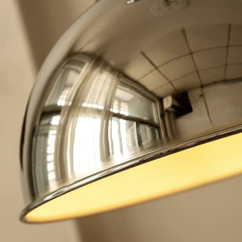 Silva Industriel LED Suspension Chromé Métal Salon/Chambre À Coucher