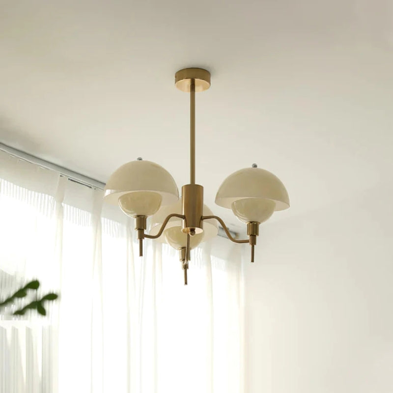 Valentina Moderne Verre/Métal Suspension Chambre à Coucher/Salle d'étude