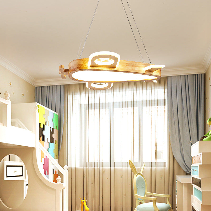 Aria Luminaire Suspension en Forme d'avion, Chambre d'enfant