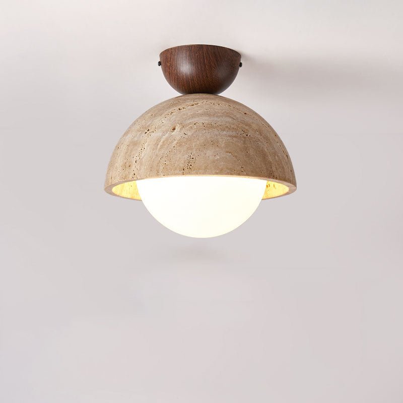 Solana Plafonnier Travertin