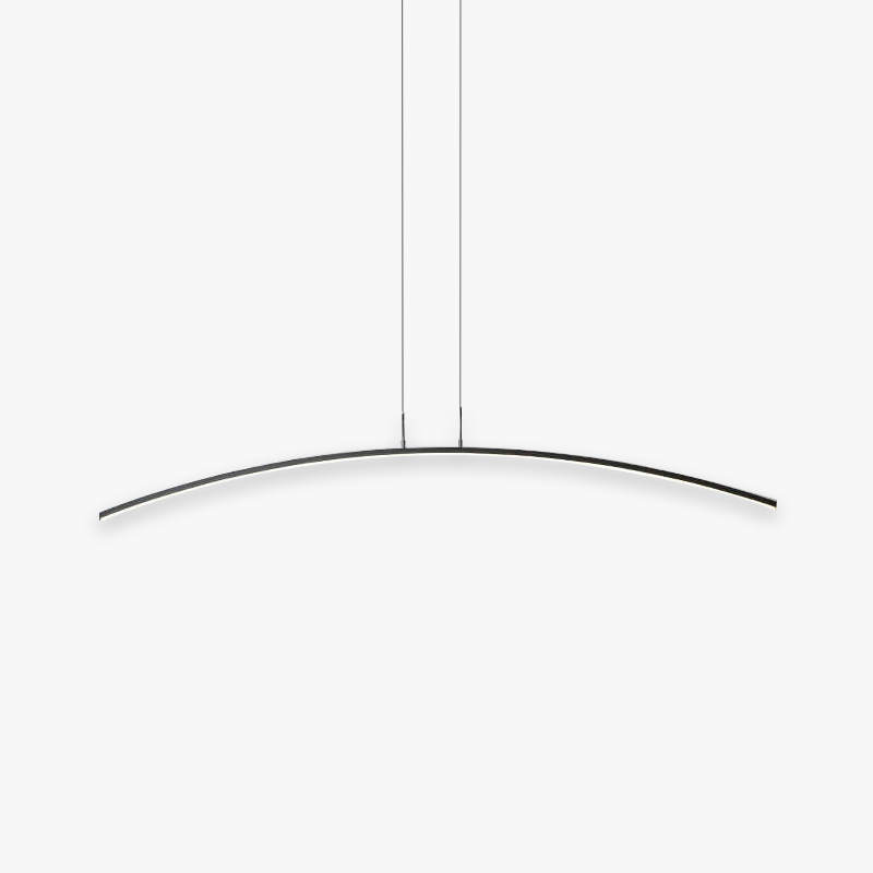 Arisha Suspension Sourire Moderne Minimaliste Métal Salle à manger