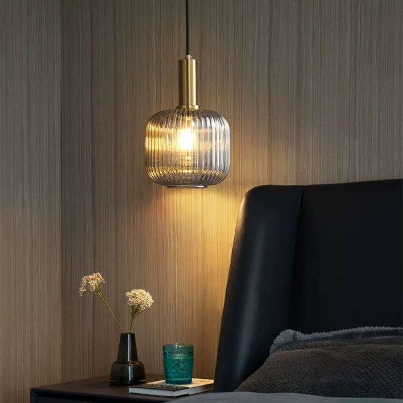Valentina Luminaires Suspension Verre Moru Chambre à Coucher