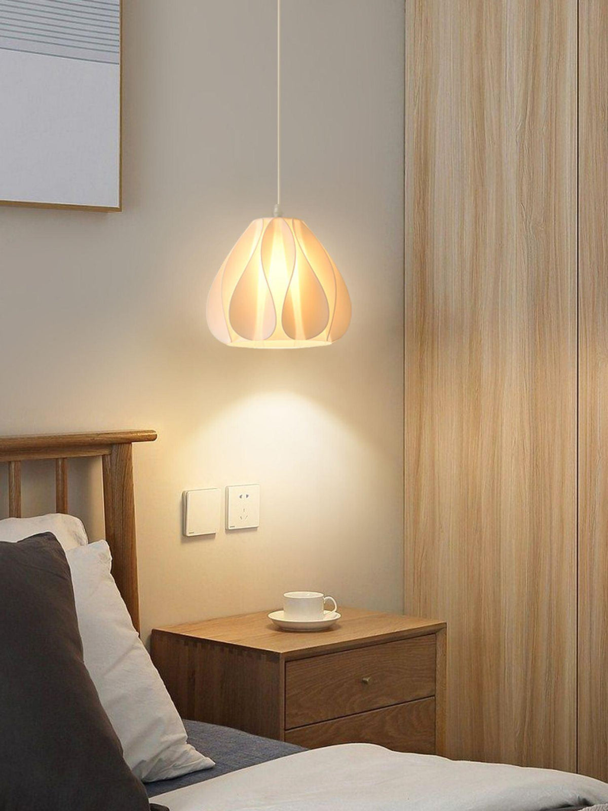 Twirl Lampe Suspendue Art Imprimé Élégante