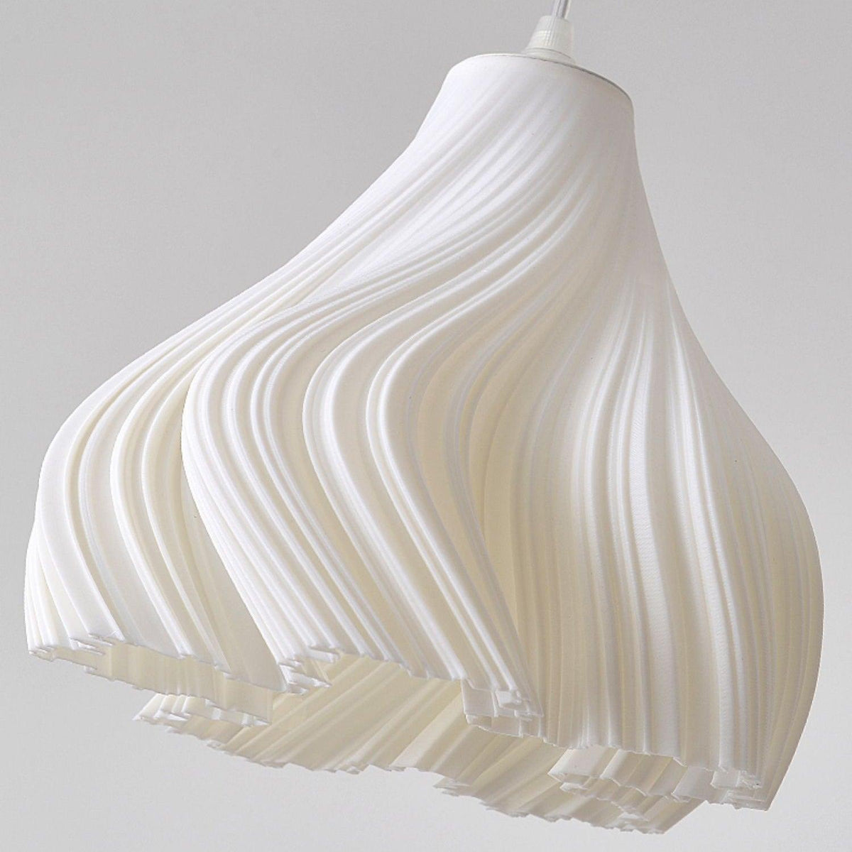 Twirl Lampe Suspendue Art Imprimé Élégante