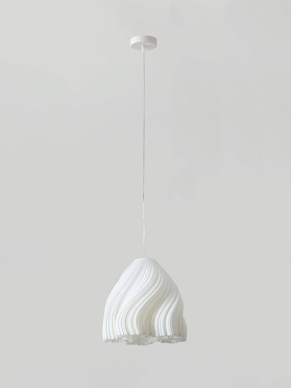Twirl Lampe Suspendue Art Imprimé Élégante