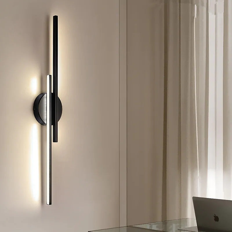 Velixor Applique Murale Linéaire Moderne Chambre à Coucher-Cielum