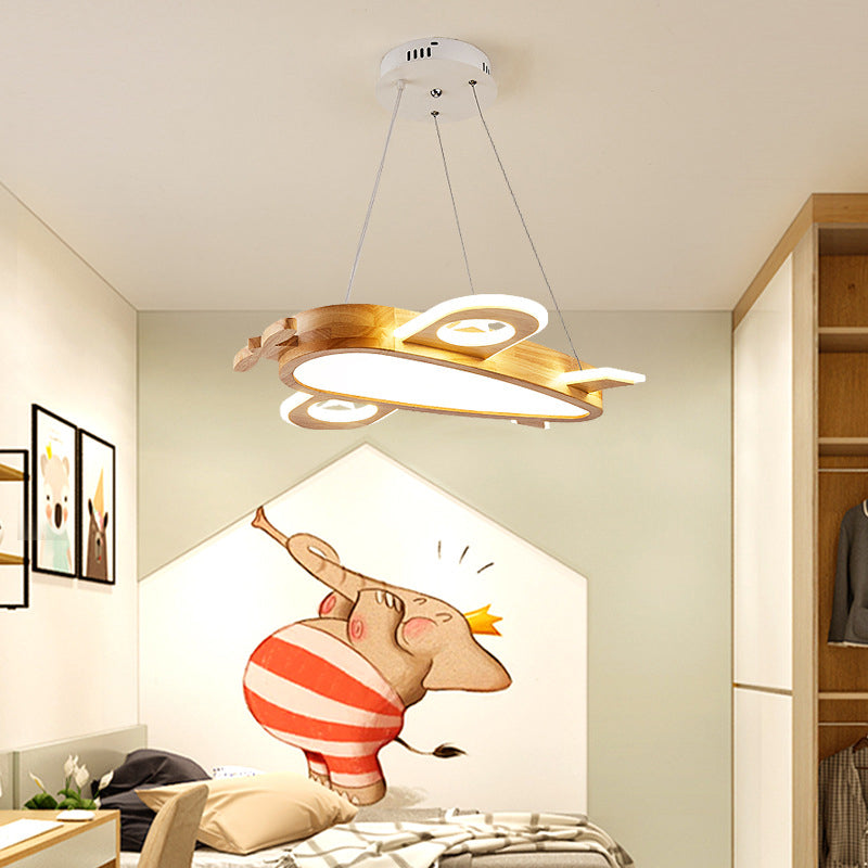 Aria Luminaire Suspension en Forme d'avion, Chambre d'enfant