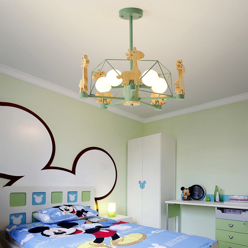 Aria Suspension, en Couleur de Macaron, pour l'enfant