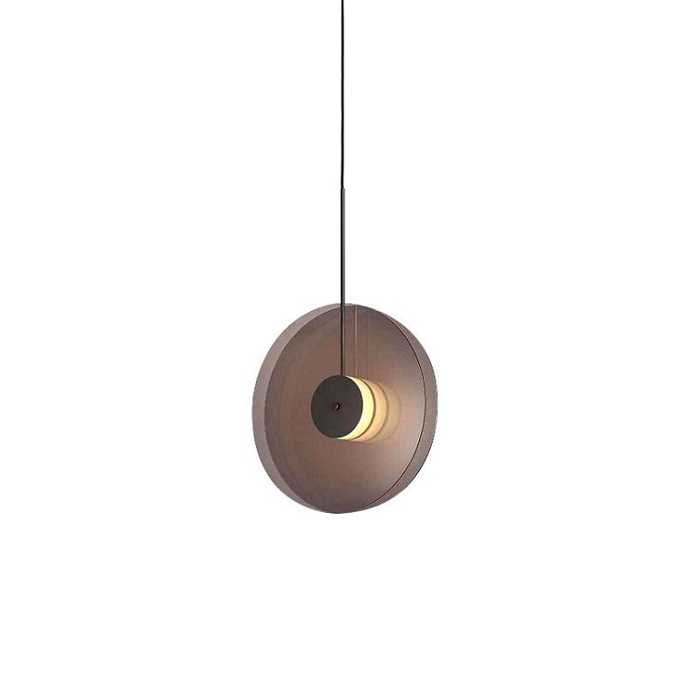 Luminaires Suspension LED Moderne Bronze Verre Salle à manger/Salon