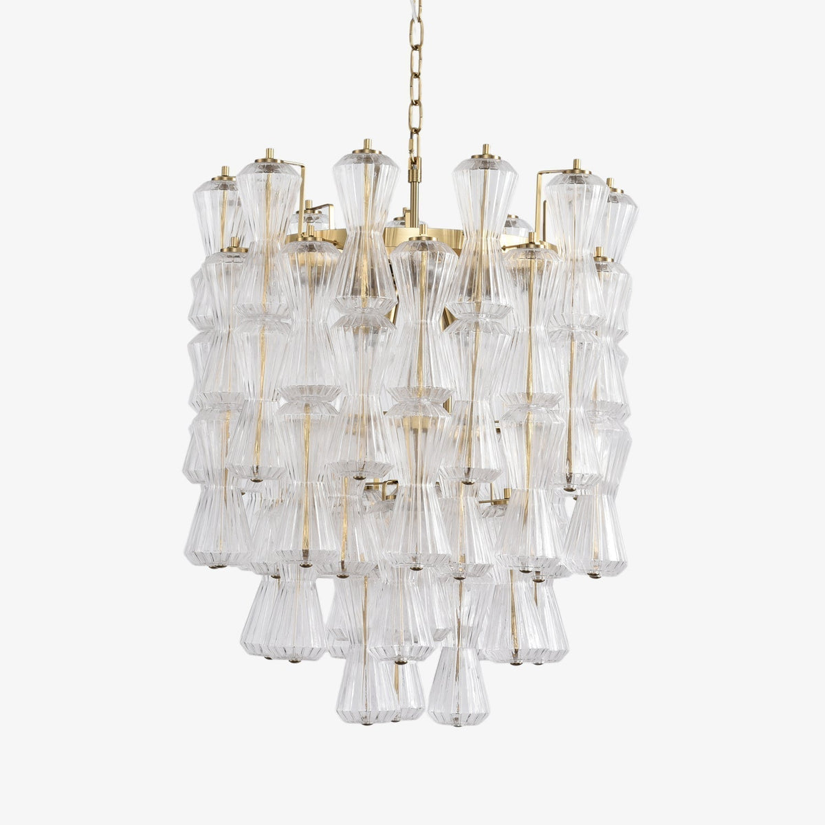 Emilella Lustre Murano Verre Florale Cascade