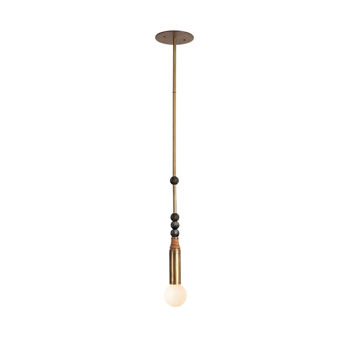 Eldessa Suspension Moderne Minimaliste en Marbre