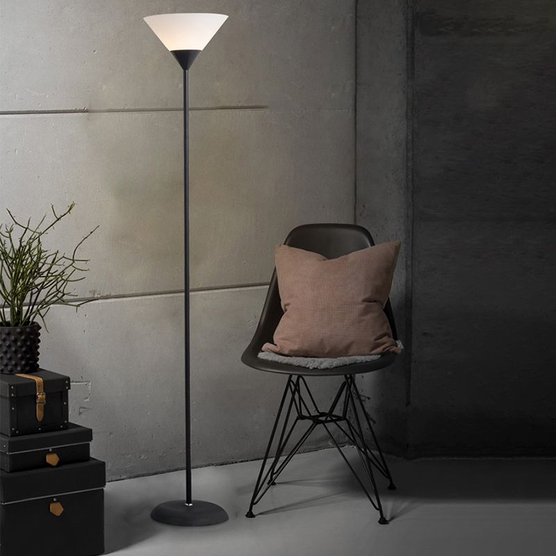 Valentina Moderne Tasse Lampadaire Multicolore Métal Acrylique