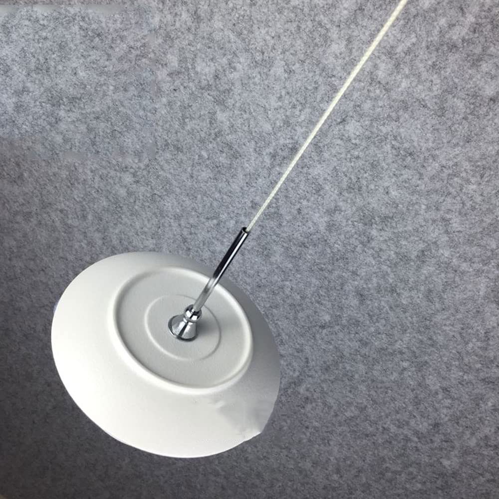 Valentina Nordique Tasse Céramique LED Suspension Chambre à Coucher