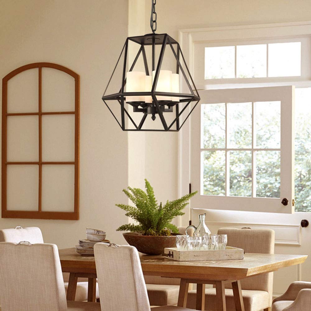 Silva Industriel LED Suspension Métal Salon/Bar