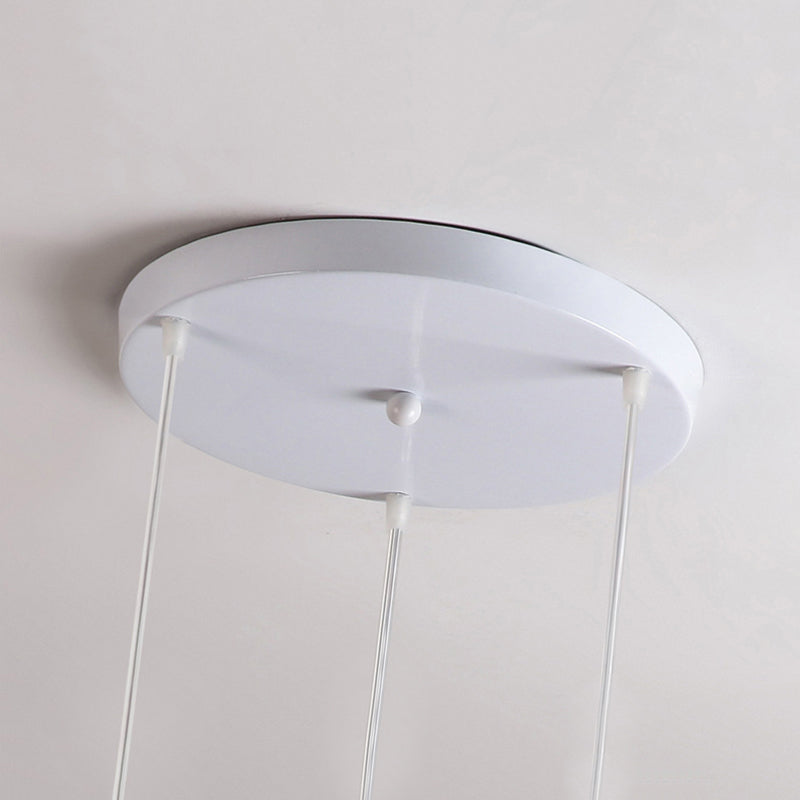 Valentina Suspension 5 Couleurs, Bois/Métal Vert/Rose Salon