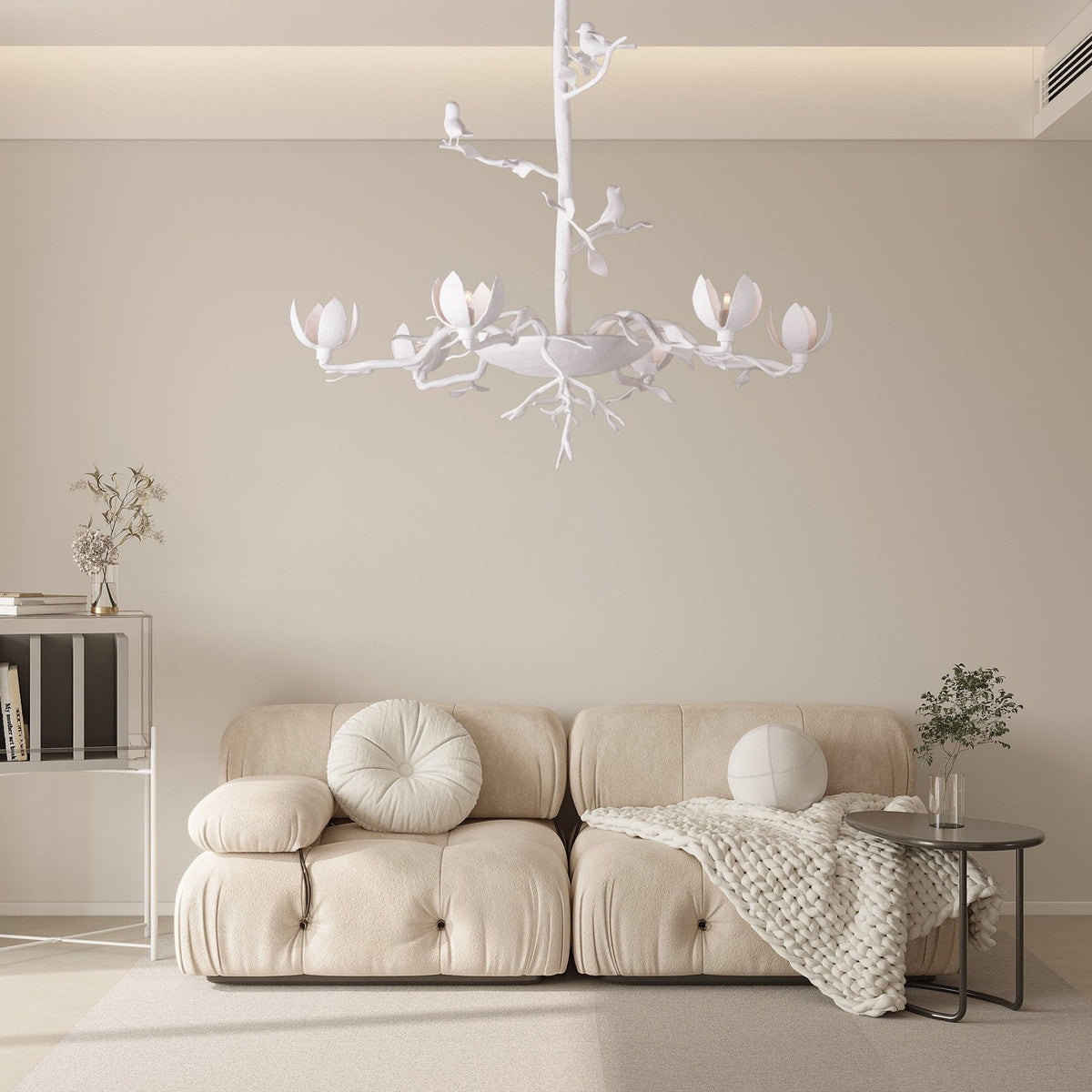 Zoresa Lustre en Résine Luxe Postmoderne