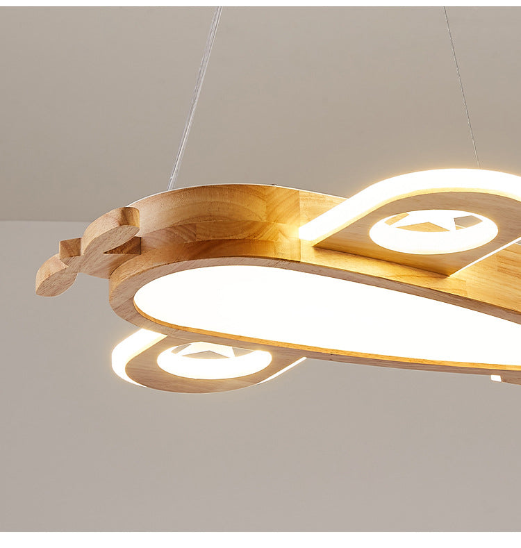 Aria Luminaire Suspension en Forme d'avion, Chambre d'enfant