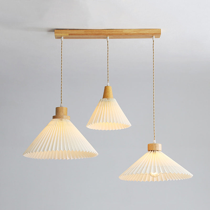 Ritta Suspension Cluster, Plissé 4 Styles