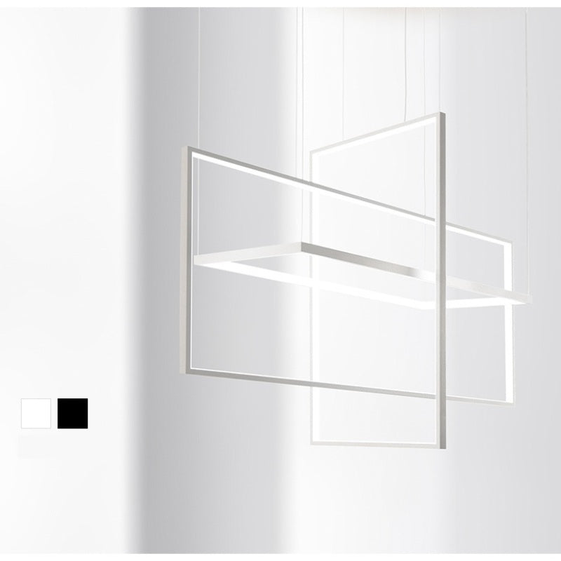 Arisha Luminaires Suspension Géométriques Postmoderne