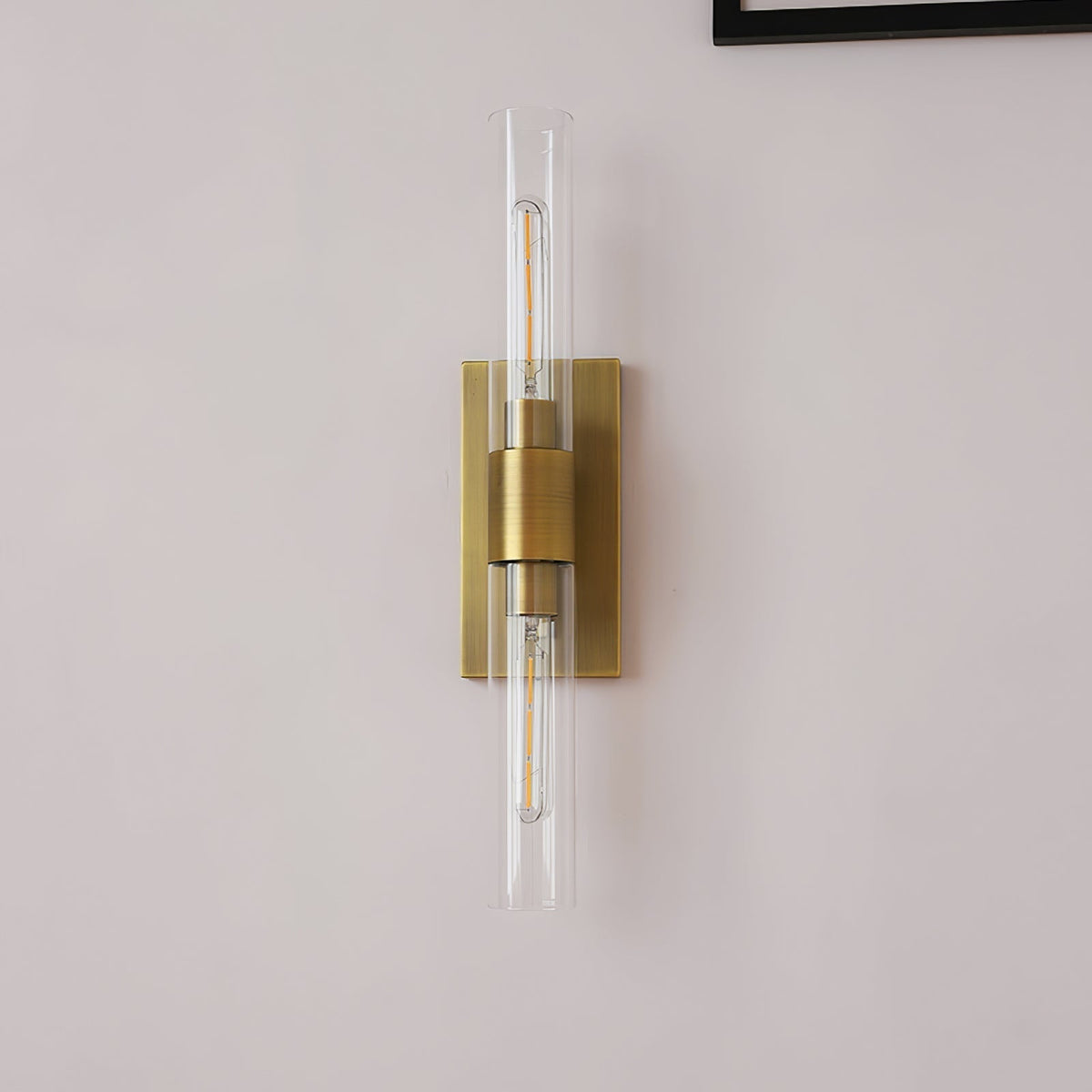 Lumen Applique Murale en Verre Industrielle