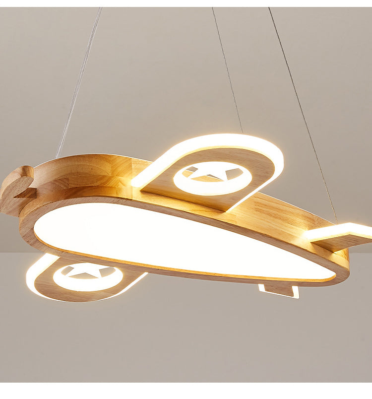 Aria Luminaire Suspension en Forme d'avion, Chambre d'enfant