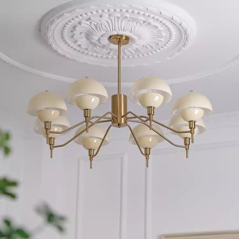 Valentina Moderne Verre/Métal Suspension Chambre à Coucher/Salle d'étude