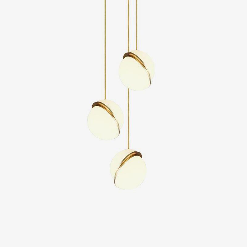 Grevelia Suspension Minimaliste en Verre